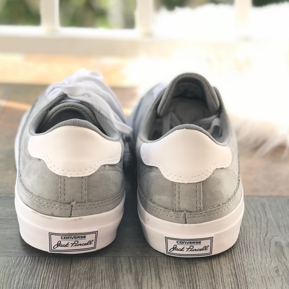 NWT Converse JP || OX Suede Dolphin M AUTHENTIC - Picture 5 of 8